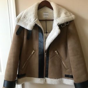 Aviator jacket